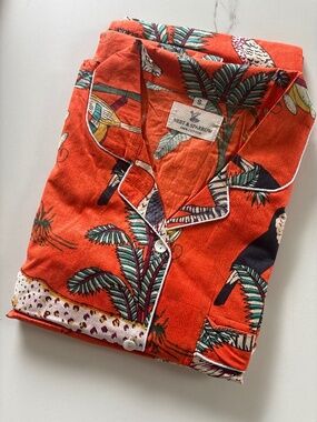 NWOT Handbock Cotton pajama set